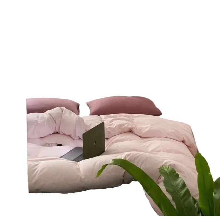 Bedding Set Breathable Cotton Percale Voluminous Quilting