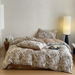 Bedding Set Breathable Cotton Reversible Hypoallergenic