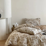 Bedding Set Breathable Cotton Reversible Hypoallergenic