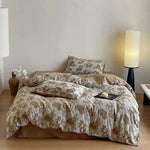 Bedding Set Breathable Cotton Reversible Hypoallergenic