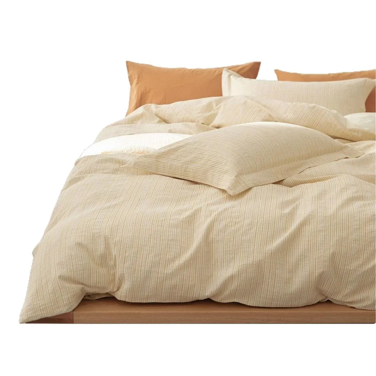 Bedding Set Breathable Yarn-Dyed Cotton 4-Piece