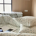 Bedding Set Cotton Breathable & Thermoregulating Botanical Print