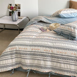 Bedding Set Cotton Percale Breathable Embroidered