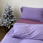 Bedding Set Cotton Percale Breathable & Moisture-Managing