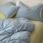Bedding Set Cotton Percale Breathable Reversible Duvet
