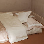 Bedding Set Cotton Percale Breathable Ruffle Four Piece