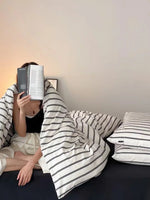 Bedding Set Cotton Percale Breathable Set of 4