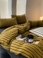 Bedding Set Cotton Percale Breathable Set of 4