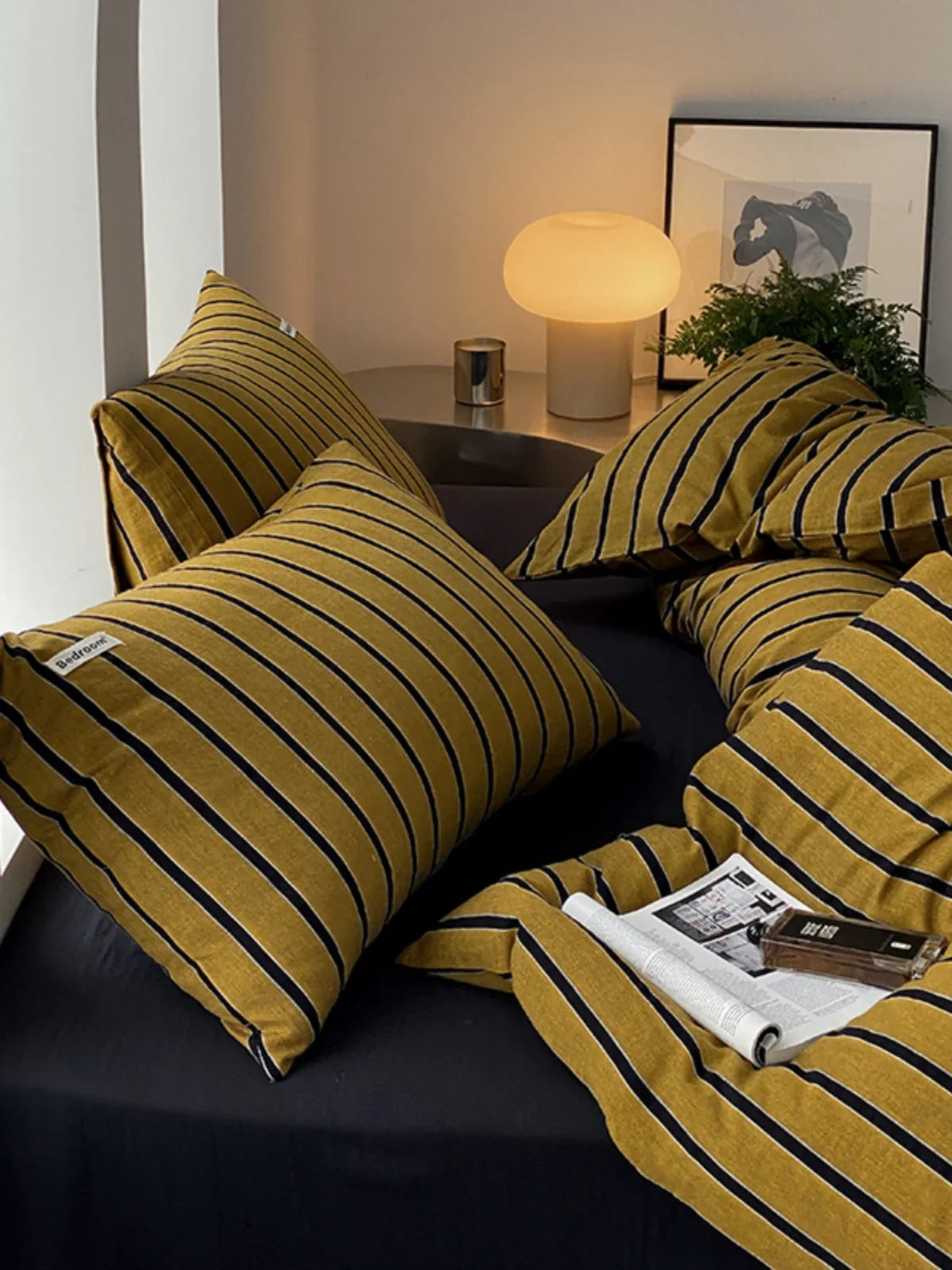 Bedding Set Cotton Percale Breathable Set of 4