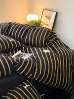 Bedding Set Cotton Percale Breathable Set of 4