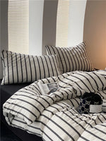 Bedding Set Cotton Percale Breathable Set of 4