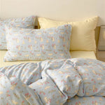 Bedding Set Cotton Percale Reversible Breathable & Cool Surface