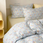 Bedding Set Cotton Percale Reversible Breathable & Cool Surface