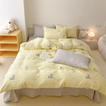 Bedding Set Cotton Percale Reversible Breathable & Cool Surface