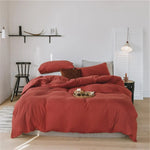 Bedding Set Cotton Percale Temperature Regulating Wrinkle Resistant