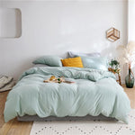 Bedding Set Cotton Percale Temperature Regulating Wrinkle Resistant