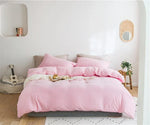 Bedding Set Cotton Percale Temperature Regulating Wrinkle Resistant