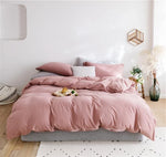 Bedding Set Cotton Percale Temperature Regulating Wrinkle Resistant