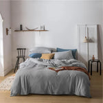 Bedding Set Cotton Percale Temperature Regulating Wrinkle Resistant