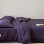 Bedding Set Cotton Satin Breathable Machine Washable