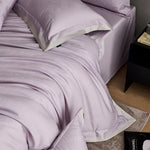 Bedding Set Cotton Satin Jacquard Hotel-Style Closure