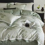 Bedding Set Cotton Satin Large Floral Machine Washable