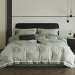 Bedding Set Cotton Satin Large Floral Machine Washable