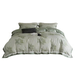 Bedding Set Cotton Satin Large Floral Machine Washable