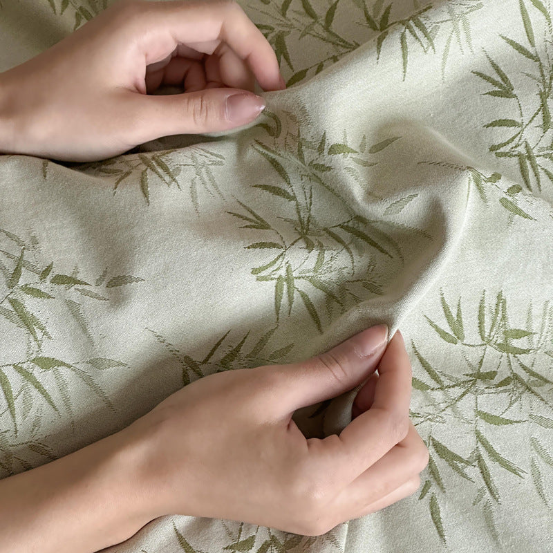 Bedding Set Cotton Satin Reversible Set of 4