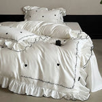 Bedding Set Cotton Satin Temperature-Regulating