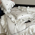 Bedding Set Cotton Satin Temperature-Regulating