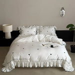 Bedding Set Cotton Satin Temperature-Regulating
