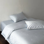 Bedding Set Cotton Satin Temperature-Regulating Ballerina Embroidery & Lace Trim