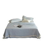 Bedding Set Cotton Satin Temperature-Regulating Concealed Closure