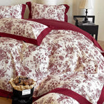 Bedding Set Embroidered Long-Staple Cotton 4-Piece