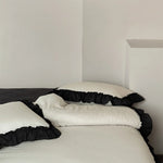 Bedding Set Fine Cotton Blend Wrinkle-Resistant