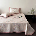 Bedding Set Fine Cotton Satin Toile-de-Jouy Print