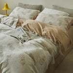 Bedding Set Jacquard Weave Pure Cotton Breathable