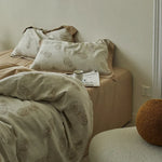 Bedding Set Jacquard Weave Pure Cotton Breathable