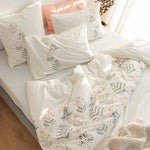 Bedding Set Long-Staple Cotton Enzyme-Washed 4-Piece