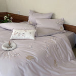 Bedding Set Long-Staple Cotton Fleece-Backed Breathable Comfort