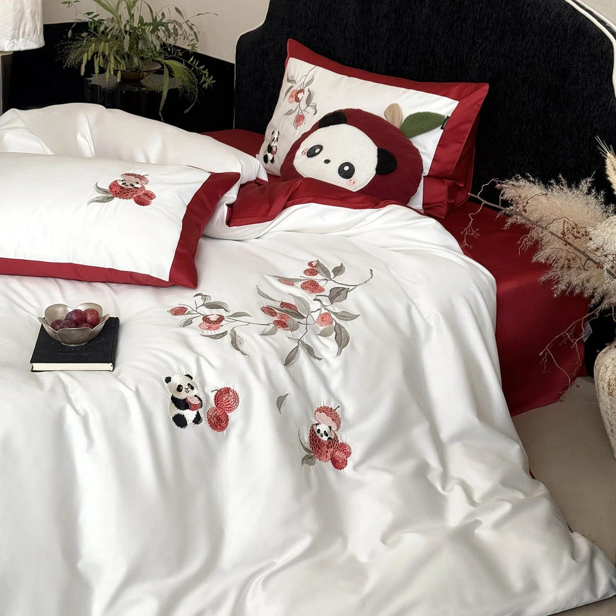 Bedding Set Long-Staple Cotton Fleece-Backed Breathable Comfort