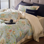 Bedding Set Lyocell Cooling & Moisture-Wicking 4-Piece