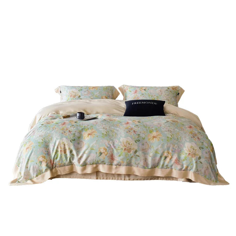 Bedding Set Lyocell Cooling & Moisture-Wicking 4-Piece