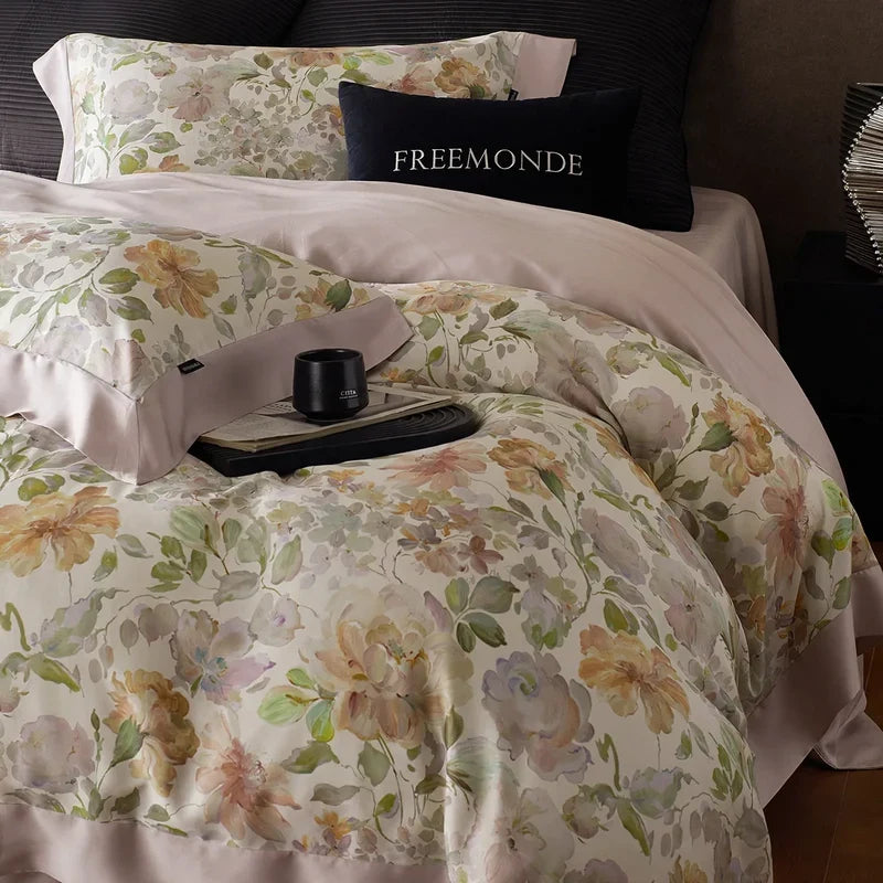 Bedding Set Lyocell Cooling & Moisture-Wicking 4-Piece