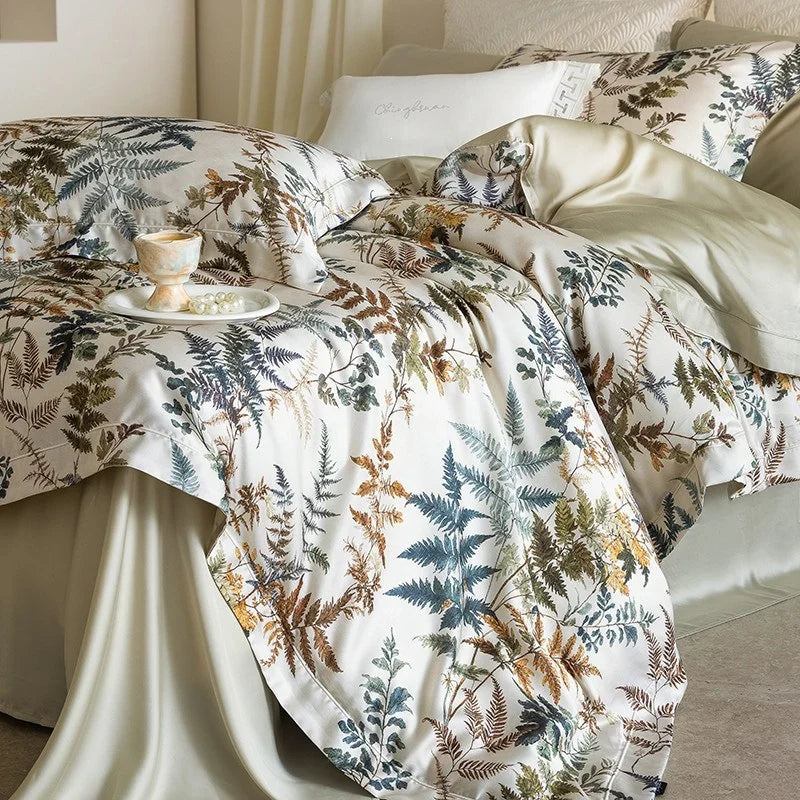 Bedding Set Lyocell Cooling Moisture-Wicking Set of Four