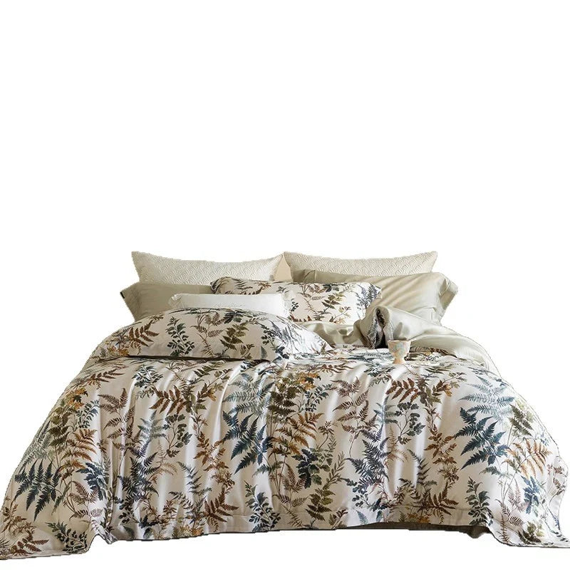 Bedding Set Lyocell Cooling Moisture-Wicking Set of Four