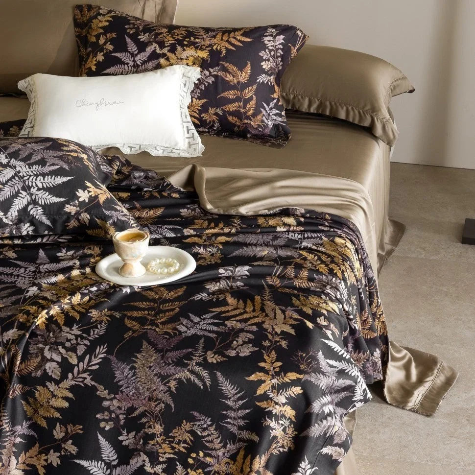 Bedding Set Lyocell Cooling Moisture-Wicking Set of Four