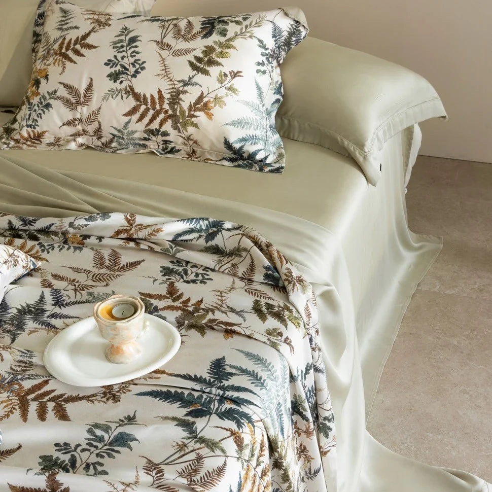 Bedding Set Lyocell Cooling Moisture-Wicking Set of Four