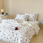 Bedding Set Lyocell Moisture-Regulating 4-Piece Set